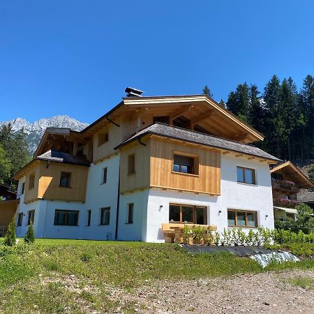 Seebach Chalets شيفو أم فيلدن كايزر المظهر الخارجي الصورة