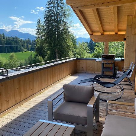 Seebach Chalets شيفو أم فيلدن كايزر المظهر الخارجي الصورة
