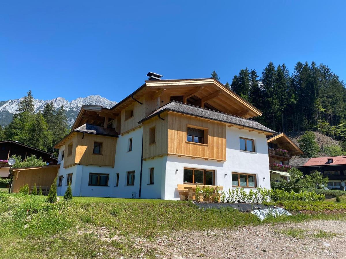 Seebach Chalets شيفو أم فيلدن كايزر المظهر الخارجي الصورة