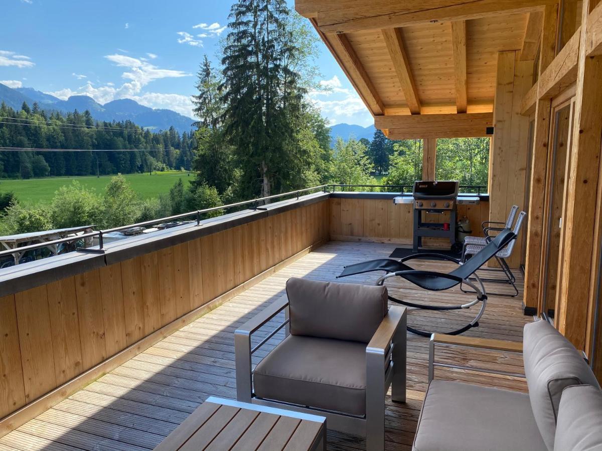Seebach Chalets شيفو أم فيلدن كايزر المظهر الخارجي الصورة