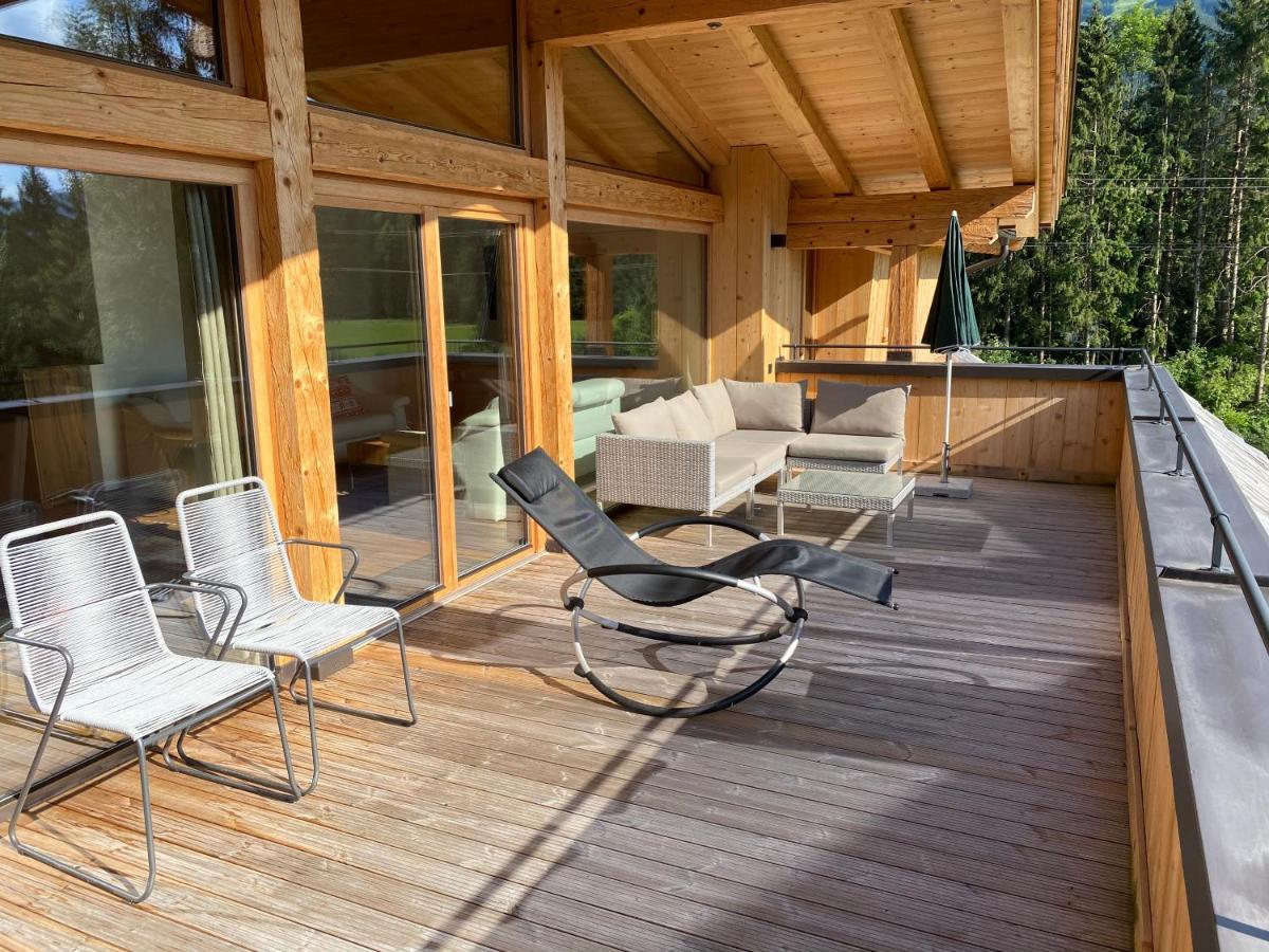 Seebach Chalets شيفو أم فيلدن كايزر المظهر الخارجي الصورة