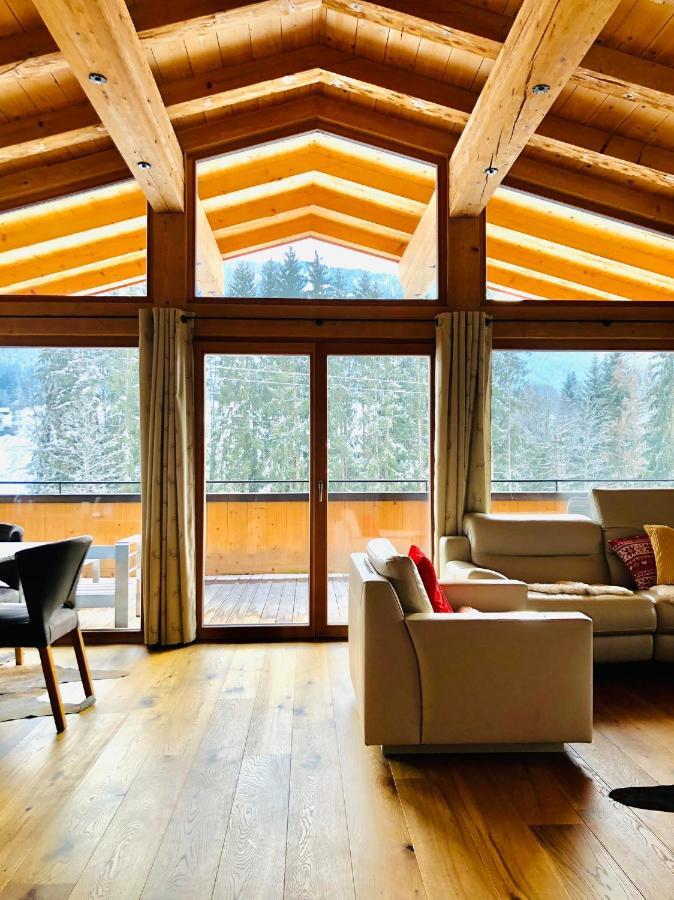 Seebach Chalets شيفو أم فيلدن كايزر المظهر الخارجي الصورة