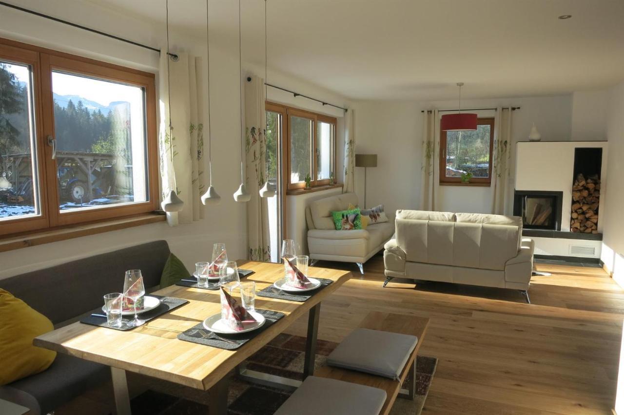 Seebach Chalets شيفو أم فيلدن كايزر المظهر الخارجي الصورة