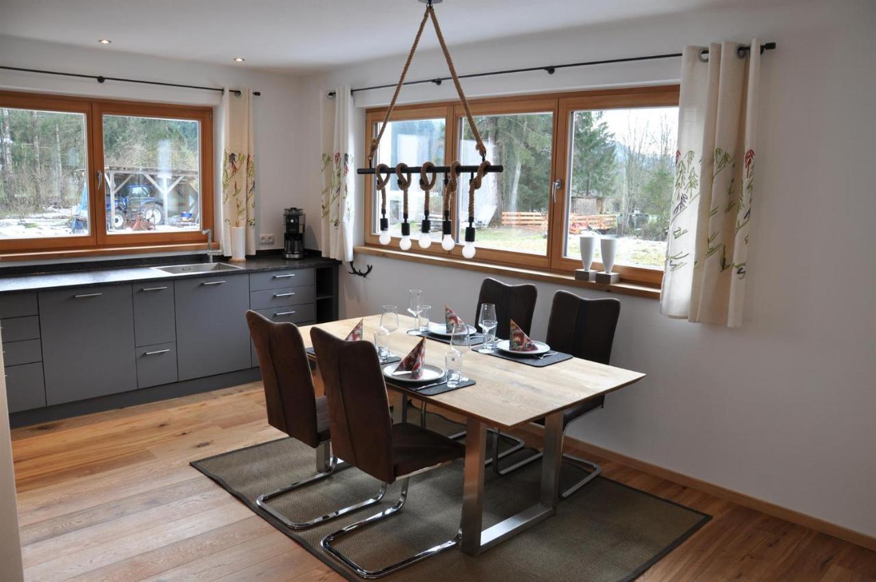 Seebach Chalets شيفو أم فيلدن كايزر المظهر الخارجي الصورة
