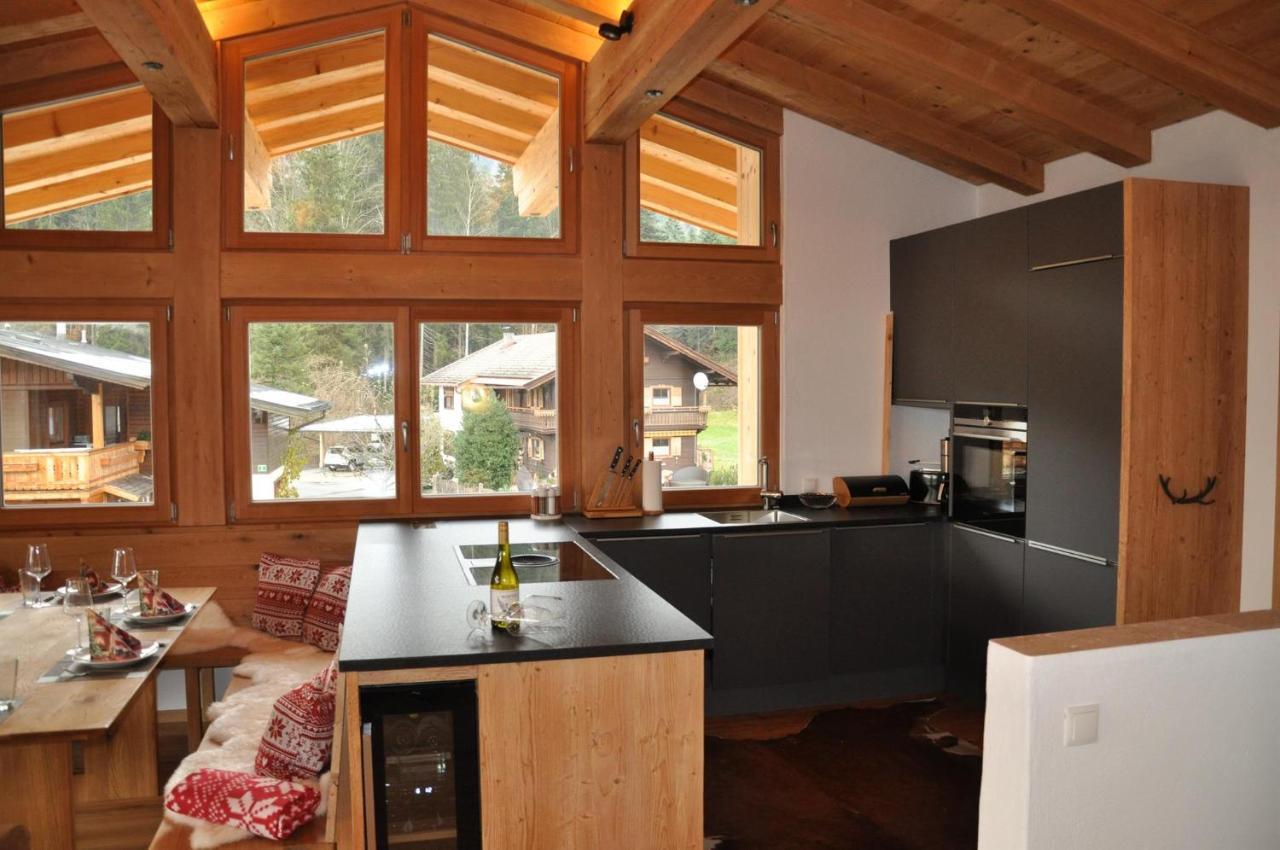 Seebach Chalets شيفو أم فيلدن كايزر المظهر الخارجي الصورة
