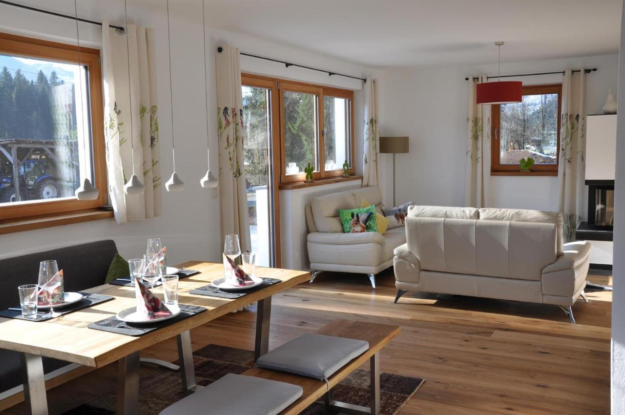 Seebach Chalets شيفو أم فيلدن كايزر المظهر الخارجي الصورة