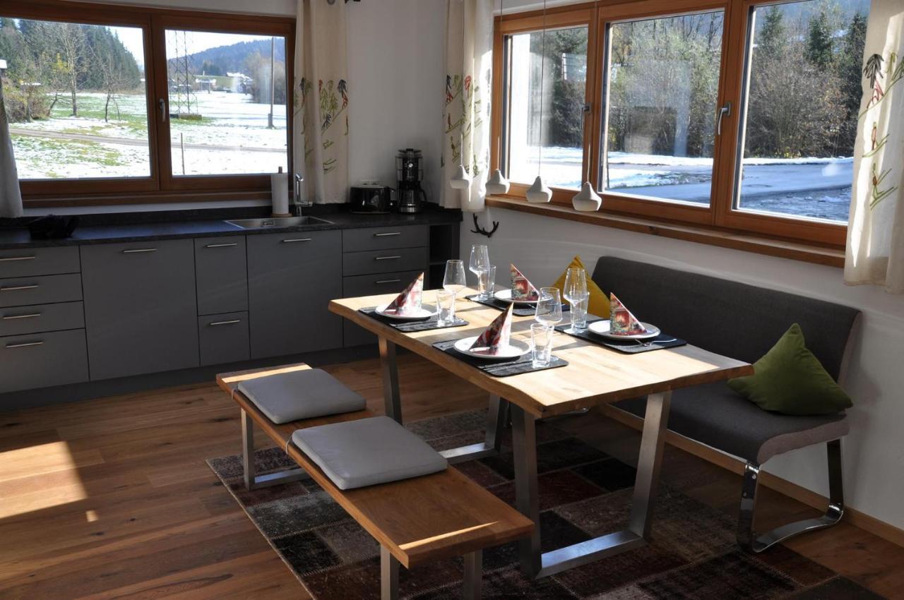 Seebach Chalets شيفو أم فيلدن كايزر المظهر الخارجي الصورة
