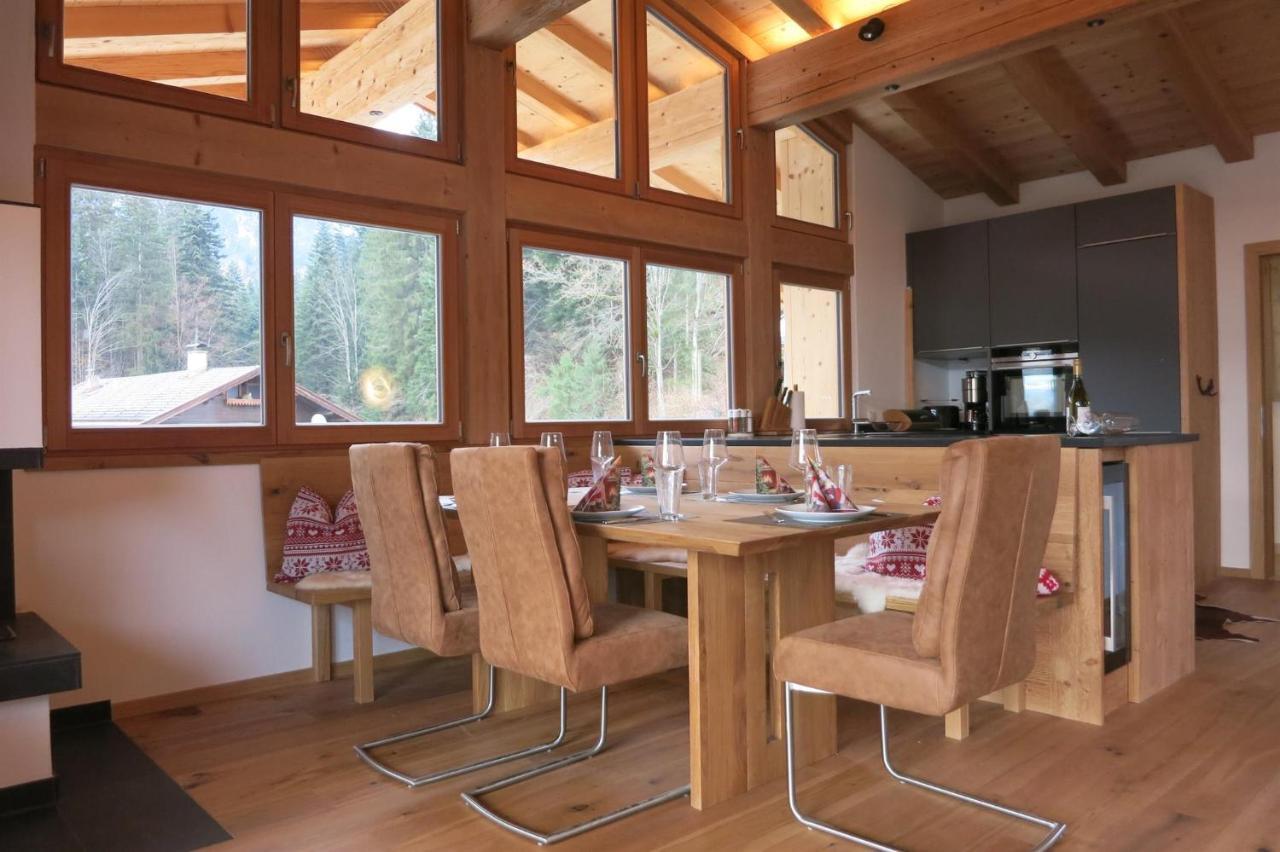 Seebach Chalets شيفو أم فيلدن كايزر المظهر الخارجي الصورة