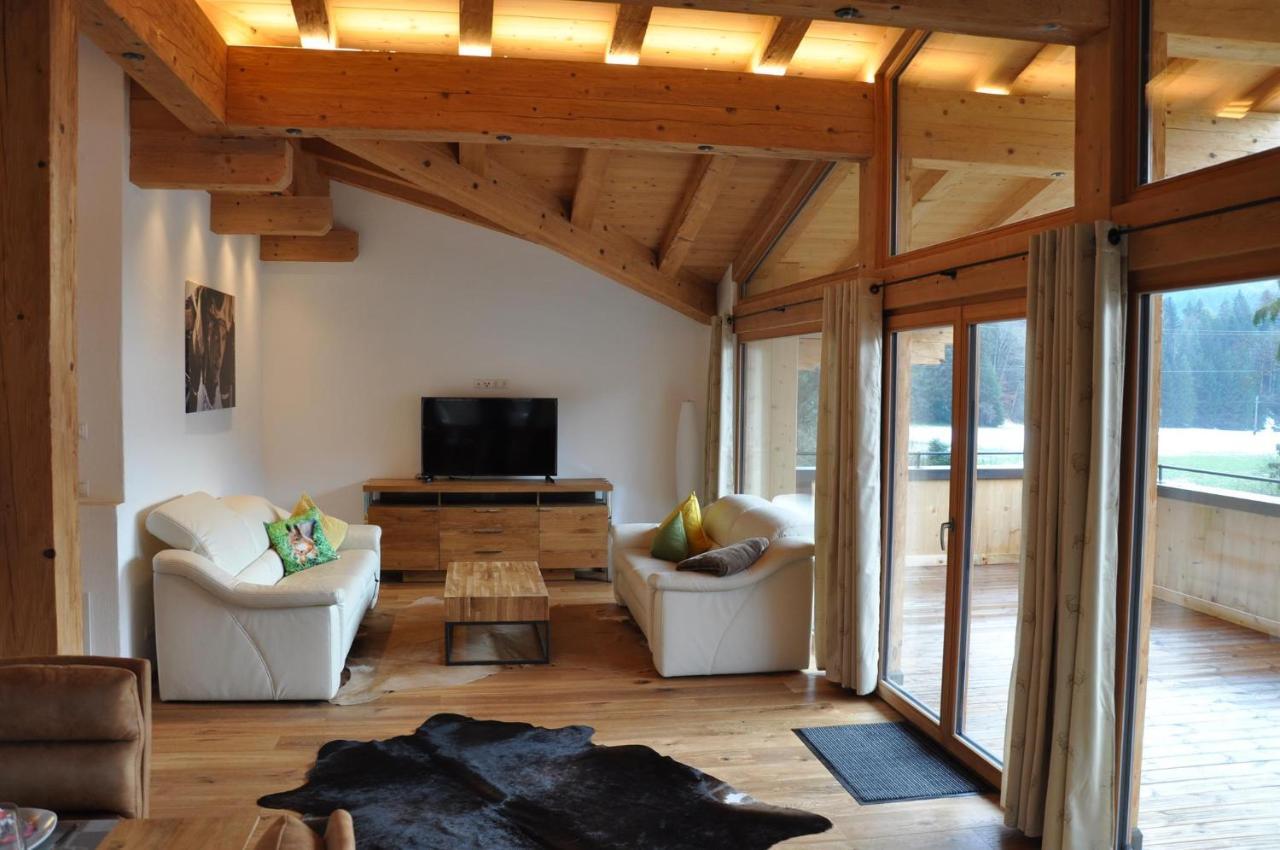 Seebach Chalets شيفو أم فيلدن كايزر المظهر الخارجي الصورة