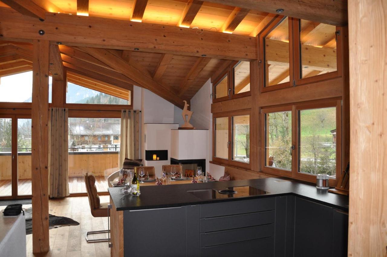 Seebach Chalets شيفو أم فيلدن كايزر المظهر الخارجي الصورة