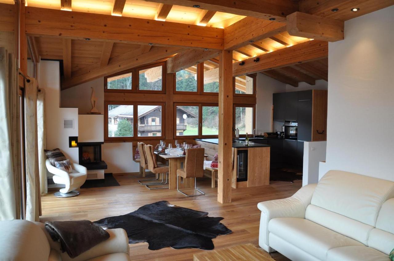 Seebach Chalets شيفو أم فيلدن كايزر المظهر الخارجي الصورة