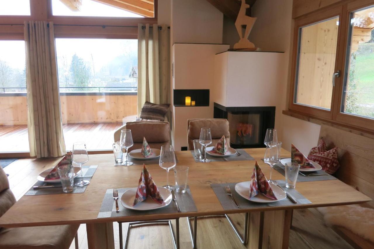 Seebach Chalets شيفو أم فيلدن كايزر المظهر الخارجي الصورة