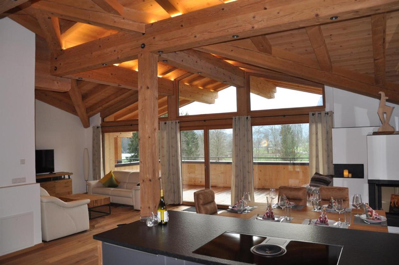 Seebach Chalets شيفو أم فيلدن كايزر المظهر الخارجي الصورة